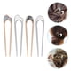 thumbnail image 3 of 4 horquillas de metal para el pelo en forma de U, accesorios para el cabello para mujer, 3 of 6