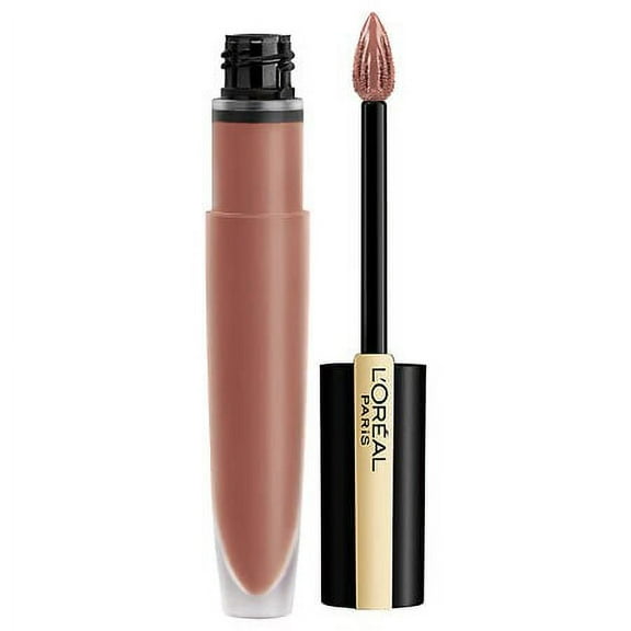 L'Oreal Paris Rouge Signature Lightweight Matte Lip Stain, High Pigment, Scintillate, 0.23 oz.