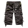thumbnail image 1 of Bermuda Short Hombre Casual Playa Suelto Cargo Bolsas, 1 of 2
