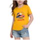 thumbnail image 2 of Odeerbi Chicos Niñas 4 de Julio Camiseta Manga Corta Bandera Americana Camiseta Gráfica, 2 of 6