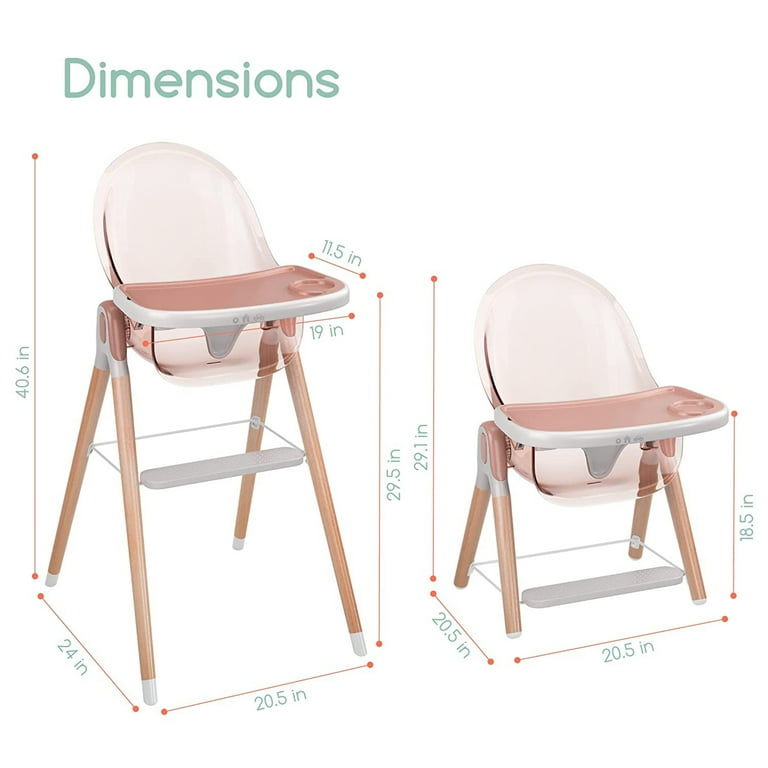 Childcare osmo timber discount highchair