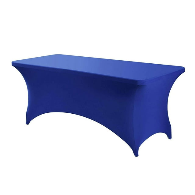 Huluwajiuyeye Nappe Extensible en Polyester pour Tables Rectangulaires – Design Ajusté Élastique pour Fêtes Extérieures Mariages Banquets et Réunions – Nappe Durable & Nappe de Camping 36x36