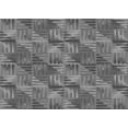 thumbnail image 1 of Ahgly Company Indoor Rectangle Patterned Gray Dolphin Gray Area Rugs, 6' x 9', 1 of 6