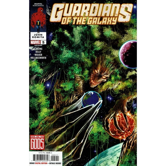 Guardians of the Galaxy (7th Series) #5 VF ; Marvel Comic Book