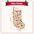 thumbnail image 3 of Sikiie Color Donut Christmas Stockings,18 Inches Christmas Stockings Xmas Hanging Stockings for Family Christmas Decorations & Gifts, 3 of 7