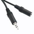 thumbnail image 5 of 3.5mm Audio Extension Line 3.5mm Earphone Extended Cord Male to Female Audio Extension Line PC Phone Audio Extension Line 3.5mm Jack Lengthen Line, 5 of 5