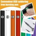 thumbnail image 6 of QHUDLV Cordless Soldering Iron,650mAh Rechargeable,LED Display Welding Pen, 6 of 9