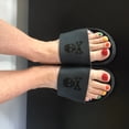 thumbnail image 3 of Women's Skull & Crossbones Pool Slide Sandals, 3 of 8