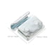 thumbnail image 2 of Vehicle Tire Balancing Weight Blocks for Car Wheel Balance 100Pcs, 2 of 5