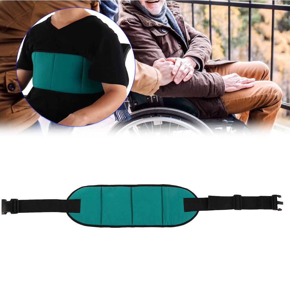Cergrey Adjustable Wheelchair Safety Harness Elderly Patients