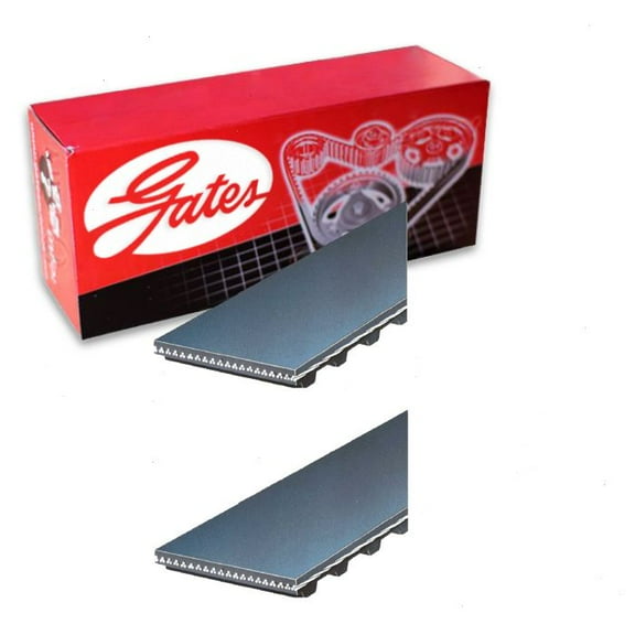 2 pc Gates Engine Timing Belts compatible with Honda GL1200I Gold Wing Interstate 1984-1987