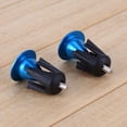 thumbnail image 2 of SHISUYAN 1 Pair Bike Handlebar End Protectors for Cyclists with Cylindrical Shape and Simple Style, 2 of 7