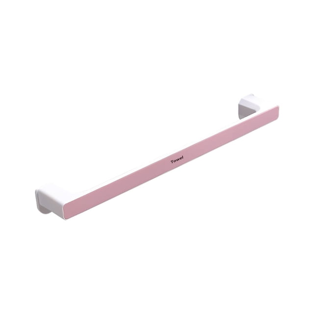 Under 10 Hooks Non Perforated Towel Bath Towel Storage Rack Hanging Wall Type Bathroom Hook Bathroom Towel Storage Rack