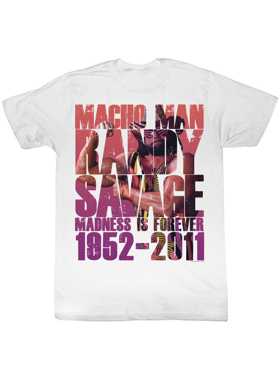 Macho Man Randy Savage Madness Violett Tank Top Shirt
