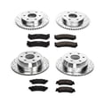 thumbnail image 3 of PowerStop Front and Rear Z23 Evolution Sport Carbon-Fiber Ceramic Brake Pad and Drilled & Slotted Rotor Kit Fits: CHEVROLET GMC Select Models K2010, 3 of 10