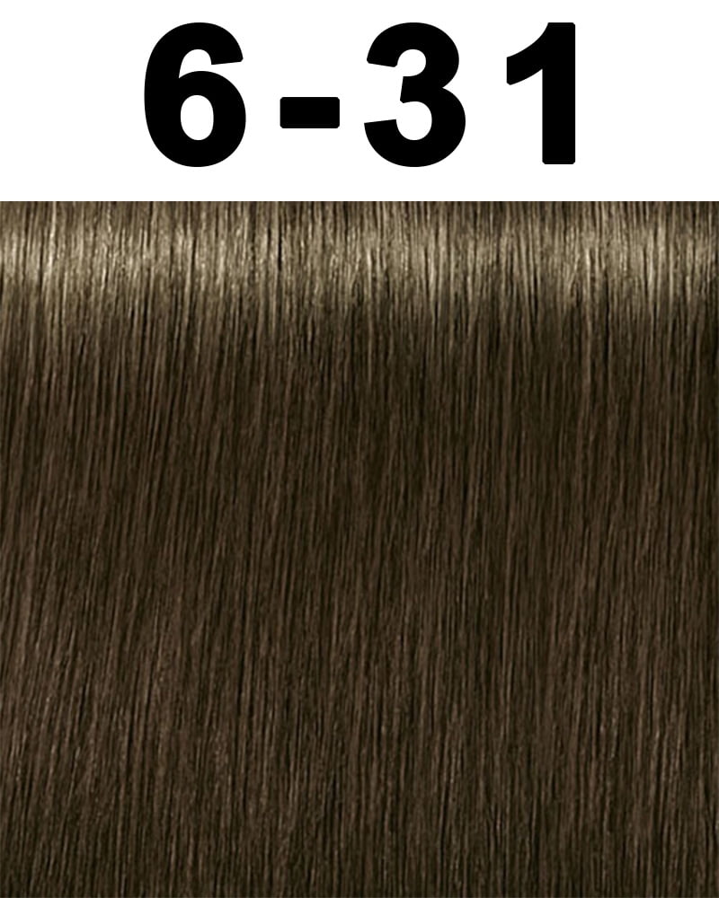6-31 Dark Blonde Matte Cendre