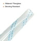 thumbnail image 4 of Vidrio Fibra Manguito Aislamiento Tubería, Protección Manguito Tubería 2mm/0,08 Pulgadas IDx1m/3,28 Pies para Cable Alambre Envoltura, Paquete de 4, 4 of 7