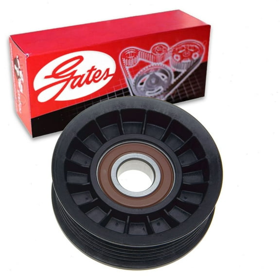 Gates Serpentine DriveAlign Drive Belt Tensioner Pulley compatible with Chevrolet Silverado 2500 HD 6.0L 8.1L V8 2001-2013