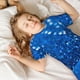 thumbnail image 5 of Balery A Blue Glitter Conjunto de Pijama Infantil de Manga Corta con Estampado – Ropa de Dormir de Algodón Suave-3X-Large, 5 of 6