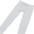 thumbnail image 6 of 2 Piece Spring Sets for Women Plus Size Two Piece Outfits for Women Clothing Set Female Round Neck Sleeveless Tops Pants Sets Cargo Pant Style S_503 Women's Tracksuits White L, 6 of 7