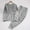 🔥 Gray_New, variant on Women’s Loose Solid Color Winter Pajama Set Thick Velvet Warm Sleepwear Cozy Loungewear Soft Comfortable Fabric Relaxed Fit Ideal for Cold Weather Home or Bedroom