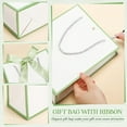 thumbnail image 3 of Bolsas de regalo Silkfly Thank You, 12 unidades con asas, 23 x 18 x 8 cm, 3 of 7