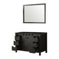 thumbnail image 5 of Marsyas 48 in W x 22 in D Brown Bath Vanity and 44 in Mirror, 5 of 9