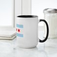 thumbnail image 4 of CafePress - Chicago Flag Large Mug - 15 oz Ceramic Large White Novelty Mug, 4 of 4