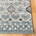 thumbnail image 5 of Safavieh Amsterdam Gladwin Geometric Area Rug, Blue/Ivory, 3' x 5', 5 of 9