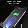 thumbnail image 2 of Para Teléfono Móvil De Motocicleta Con 4 Brazos De Esquina X Soporte De Abrazadera De Agarre Carga Usb Rotación De 360 ​​​​Grados Cuna De Manillar Ajustable Vogacara OD010135-04, 2 of 6