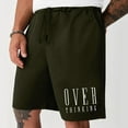 thumbnail image 2 of UVEASISHA Men's Big and Tall Athletic Running Shorts Quick Dry Workout Shorts Lightweight Sports Gym Basketball Shorts Hiking 2024 Army Green,XXL, 2 of 4