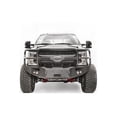 thumbnail image 1 of Fab Fours Bumper FS17-A4150-1 Premium; One Piece Design; Direct Fit; Mounting Hardware Included; With Grille Guard; With Internal Winch Mount; Without Tow Hook Mounts/With D-Ring Mounts, 1 of 5