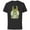 Black, variant on Marvel Studios Loki Season 2 God Loki Classic Art - Short Sleeve Cotton T-Shirt for Adults - Customized-Black