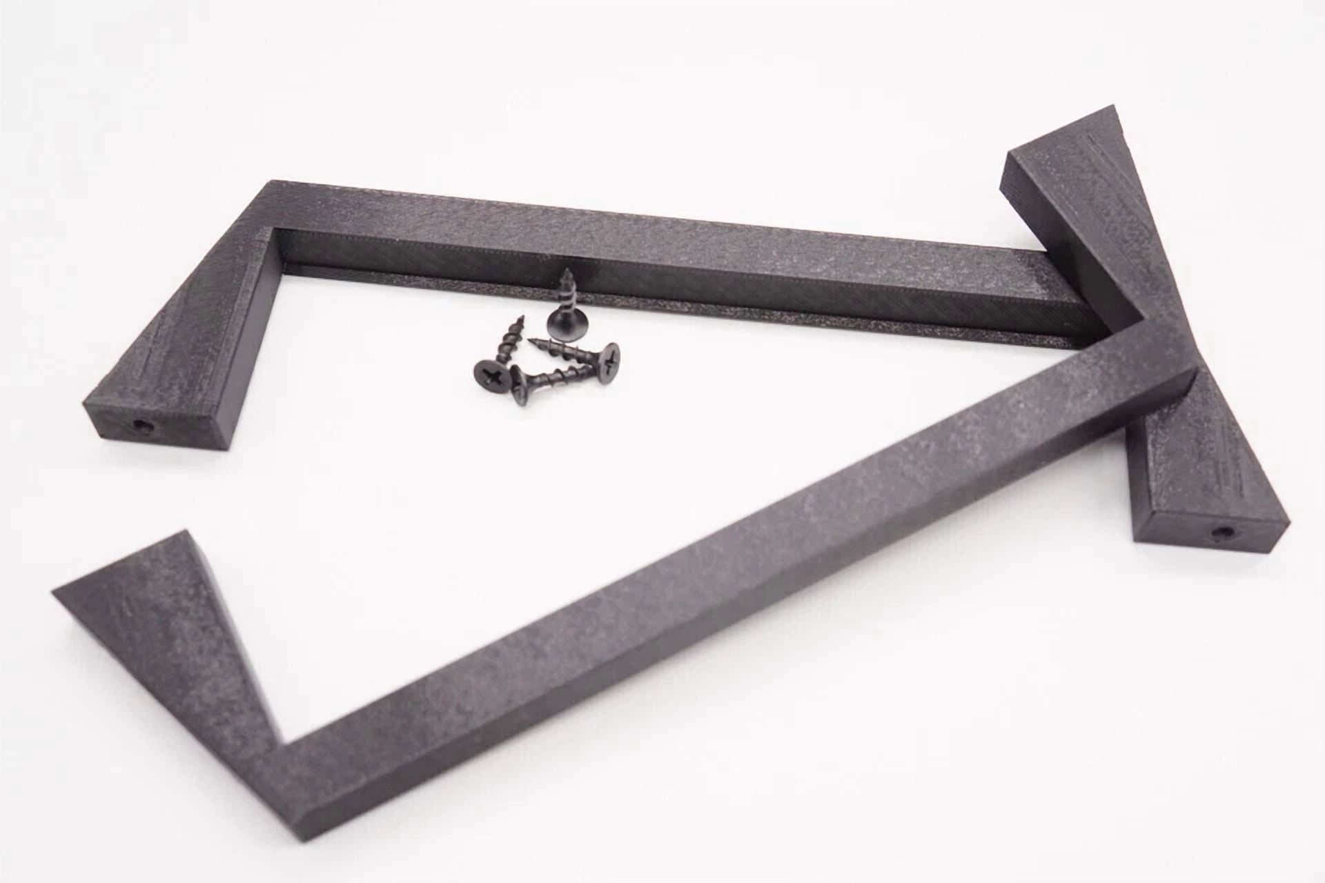 BUTTERFLY- Under Desk Mount Brackets For Zyxel Gs1900-24E 24-Port Network Switch