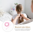 thumbnail image 5 of FRCOLOR craft ribbon 10 Yards Musical Note Ribbon Creative DIY Gift Wrapping Sewing Craft Ribbon,354.33"X1.18"X0.04", 5 of 5