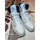 thumbnail image 5 of Ni - ke Ni - ke Air Jordan Retro I 1 Elephant Print White Grey Un-Supreme Men's Size 14, 5 of 5
