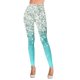 thumbnail image 3 of Gibobby Leggings cálidos para mujeres Leggings con estampado de moda para mujer Leggings elásticos pantalones casuales botas pantalones(Verde de menta,G), 3 of 5