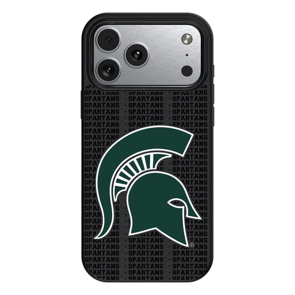 Michigan State Spartans Primary Logo iPhone Magnetic Bump Case