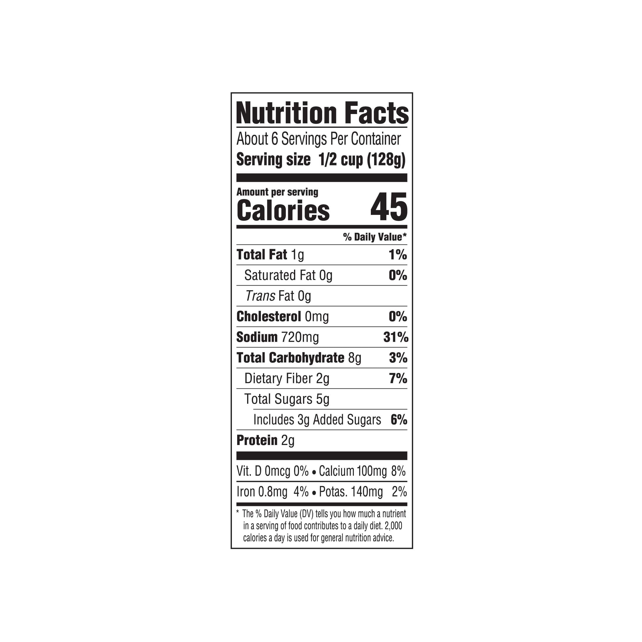 (4 pack) Glory Foods Seasoned Southern Style Mustard Greens, 27 oz., Can