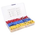 thumbnail image 3 of BOROCO 244 Uds Conectores De Cable Terminal Hembra Macho Trasero Rojo Azul Amarillo Para Taller De Garaje En Casa, 3 of 5