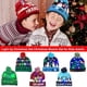 thumbnail image 3 of Gorro de Navidad con luz LED para niños y adultos, gorro de punto para fiesta de navidad, 3 of 4