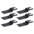 thumbnail image 2 of Hojas para herramientas oscilantes HSS, 10 hojas de sierra oscilantes Hojas de sierra oscilantes HSS Hojas para herramientas oscilantes Características líderes en su clase, 2 of 12