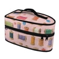 thumbnail image 4 of Estuche para Plancha Portátil con Funda de Protección Rígida Organizador de Poliéster con Cierre de Cremallera y Asa Cómoda Adecuada para Viajes, 4 of 9