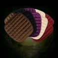 thumbnail image 3 of Pretyzoom Car Cushion for Car Use Black Plush Soft Comfortable Seat Pad with Straps and Hooks, 3 of 4
