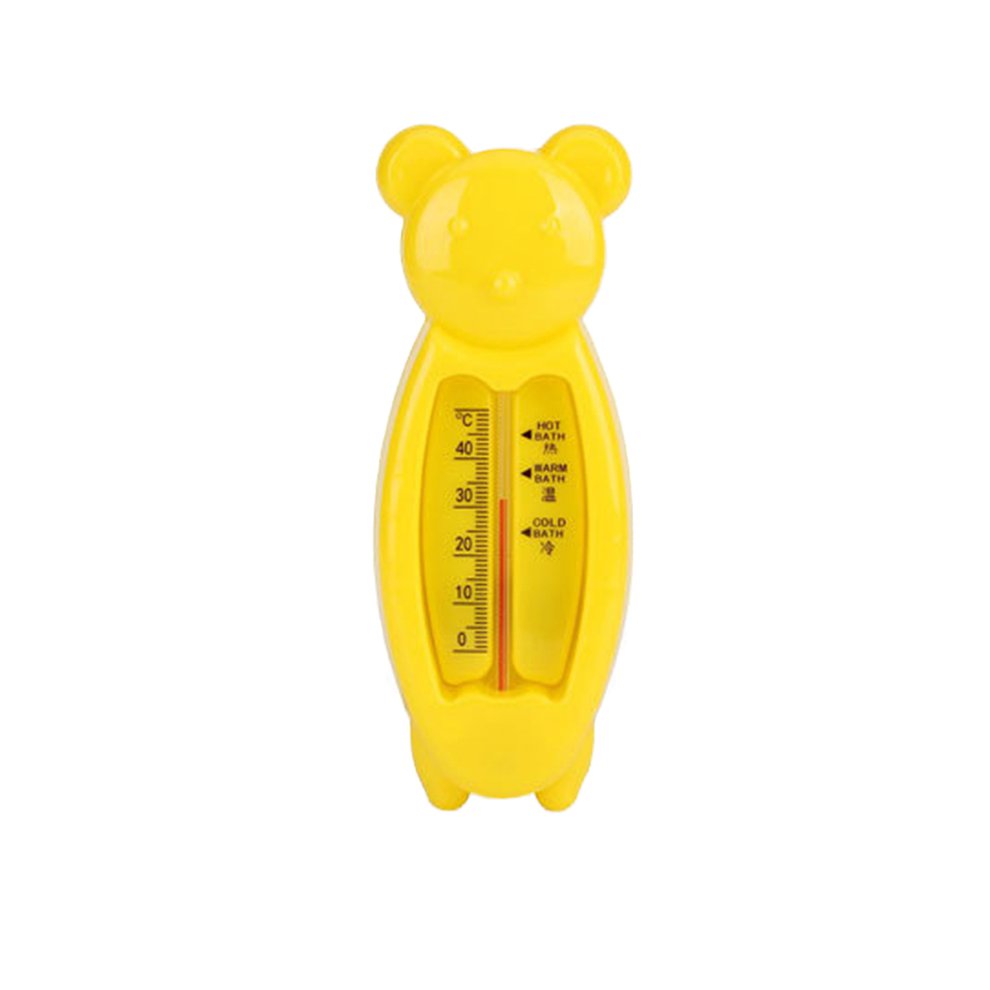 Baby Water Thermometers Toy Smart Bear Shape Baby Toys Temperature