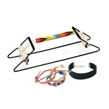 MERRYHAPY Bead Loom Tool Stainless Steel Rectangular for Craft Enthusiasts 1 Set