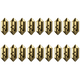 thumbnail image 1 of Pesas Pesca 3 Uds. Cobre 2g para Trucha Lubina, 1 of 5