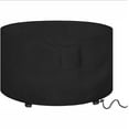 thumbnail image 2 of Round Brazier Cover With Vent,Waterproof, Fade proof, UV proof,420D PU Coated, 2 of 4