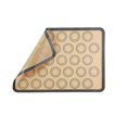 thumbnail image 1 of Alfombrillas para hornear antiadherentes de silicona de primera calidad, revestimiento para bandeja para hornear, hoja para hornear reutilizable, flexible, antiadherente y fácil de, 1 of 5