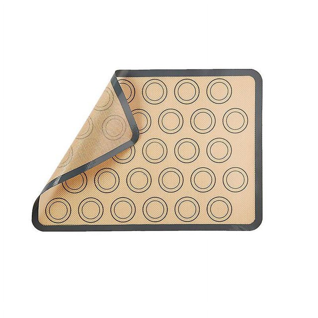 Alfombrillas para hornear antiadherentes de silicona de primera calidad, revestimiento para bandeja para hornear, hoja para hornear reutilizable, flexible, antiadherente y fácil de